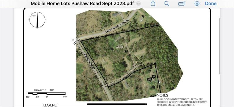 Glenburn, Penobscot County, ME Undeveloped Land for sale Property ID: 417835048