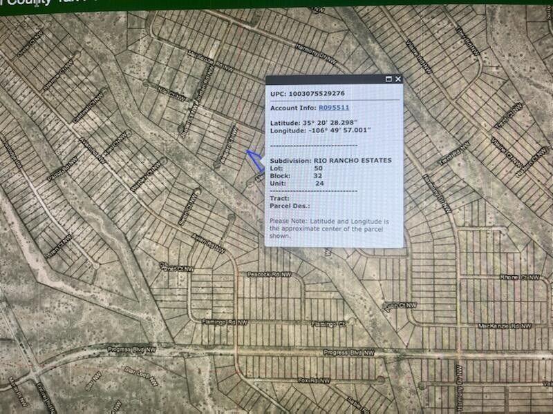 Rio Rancho, Sandoval County, NM Undeveloped Land, Homesites for sale Property ID: 418432759