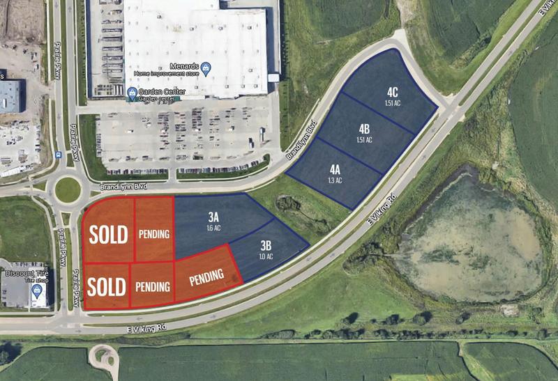 LOT 4B VIKING ROAD, Cedar Falls, IA 50613 Single Family Residence For Sale  MLS# 20225252