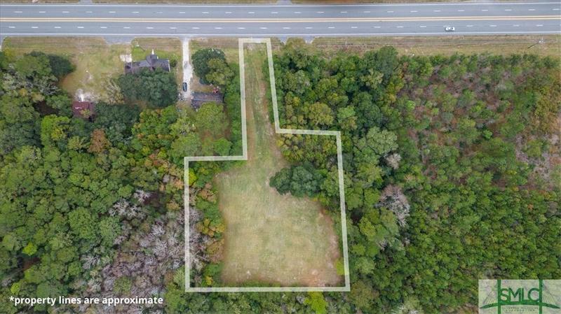 1.26-acres East Oglethorpe Highway, Midway, GA 31320 for Sale