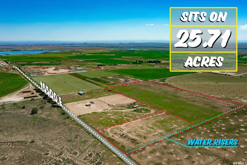 4962 S HIGHWAY 88, Randlett, UT 84063 Agriculture For Sale  MLS# 1844297