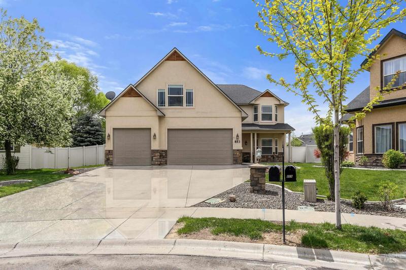 853 W MOUNTAIN ASH LOOP, Nampa, ID 83686 Single Family Residence For Sale  MLS# 98876433