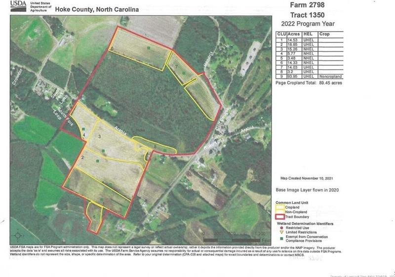 Arabia Rd, Raeford, NC 28376 - MLS LP714296 for Sale