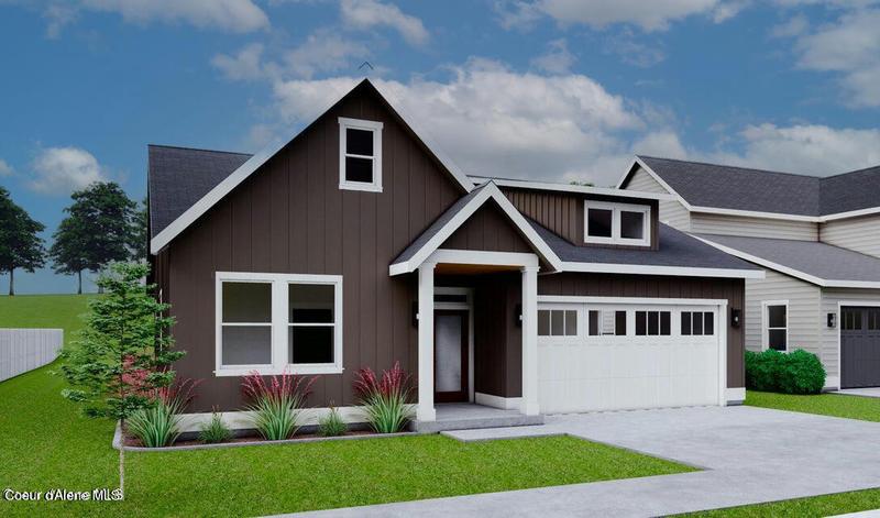 3443 N BLAZE LOOP, Post Falls, ID 83854 Single Family Residence For Sale  MLS# 23-6497