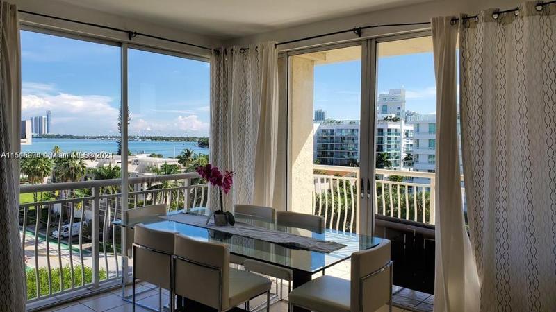 10140 West Bay Harbor Drive, Unit 601A, Bay Harbor Islands, FL 33154 for Sale