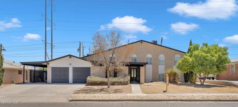 1460 BACKUS Street, El Paso, TX 79925 for Sale