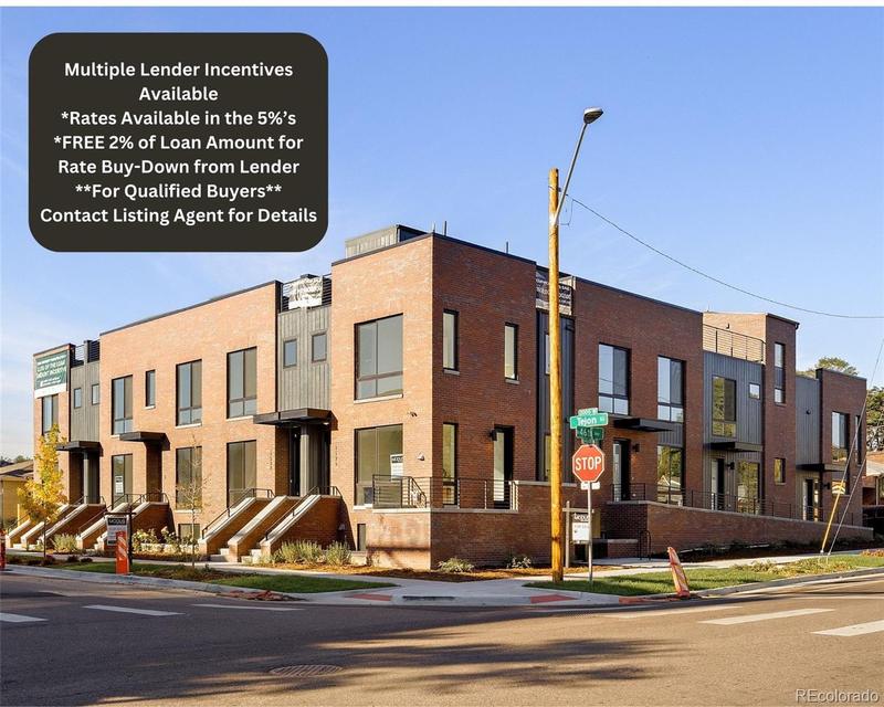4595 Tejon Street, Denver, CO 80211 for Sale