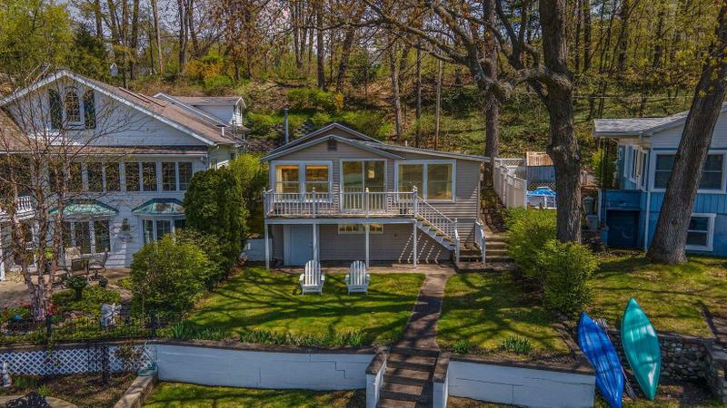 Richland, Kalamazoo County, MI Recreational Property, Lakefront Property, Waterfront Property, House for sale Property ID: