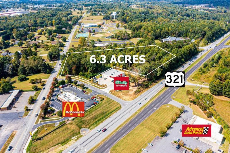 6.3 ACRES PINEWOOD ROAD, Granite Falls, NC 28630 Land For Sale  MLS# 4075701