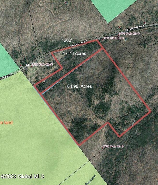 L16, L17 St Rt 8, North Creek, NY 12853  MLS# 202324472 for Sale