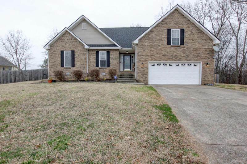 3173 TURTLE CREEK CT, Clarksville, TN 37043 Single Family Residence For Sale  MLS# 2618667