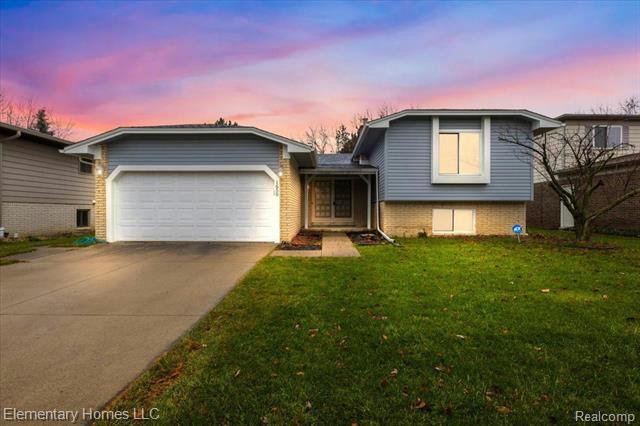 1650 CRESTLINE DR, Troy, MI 48083 Single Family Residence For Sale  MLS# 20230104537