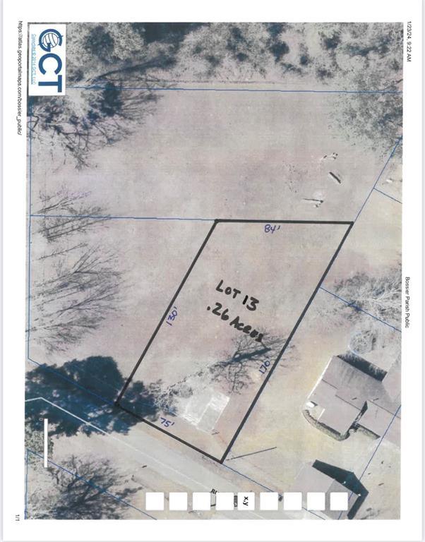 0 Ruth Lot 13 Rd, Haughton, LA 71037 for Sale