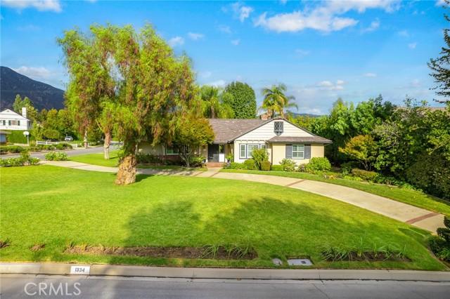 1334 Oaklawn Rd, Arcadia CA 91006 for Sale
