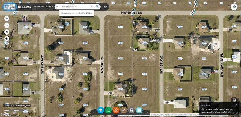 1903 Northwest 1st Place, Cape Coral, FL 33993 for Sale
