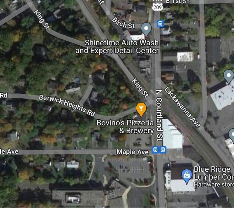 BERWICK HEIGHTS RD, East Stroudsburg, PA 18301 Land For Sale  MLS# 726021