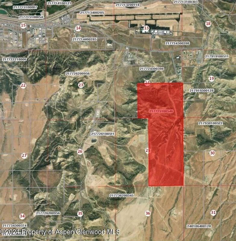 Tbd Hunter Mesa ''bottom South'', Rifle, CO 81650 - MLS 182407 for Sale
