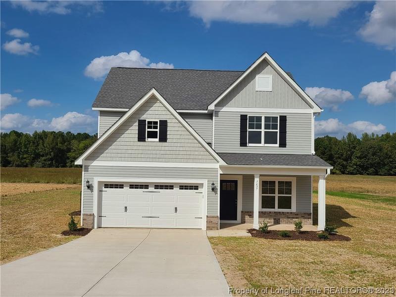 1637 Ranch House (lot 4) Court, Linden, NC 28356 for Sale