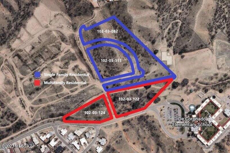 TBD N Al Harrison Road, Nogales, AZ 85621  623285402 for Sale