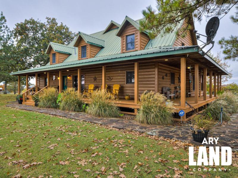 Tahlequah, Cherokee County, OK Farms and Ranches, House for sale Property ID: 418150119