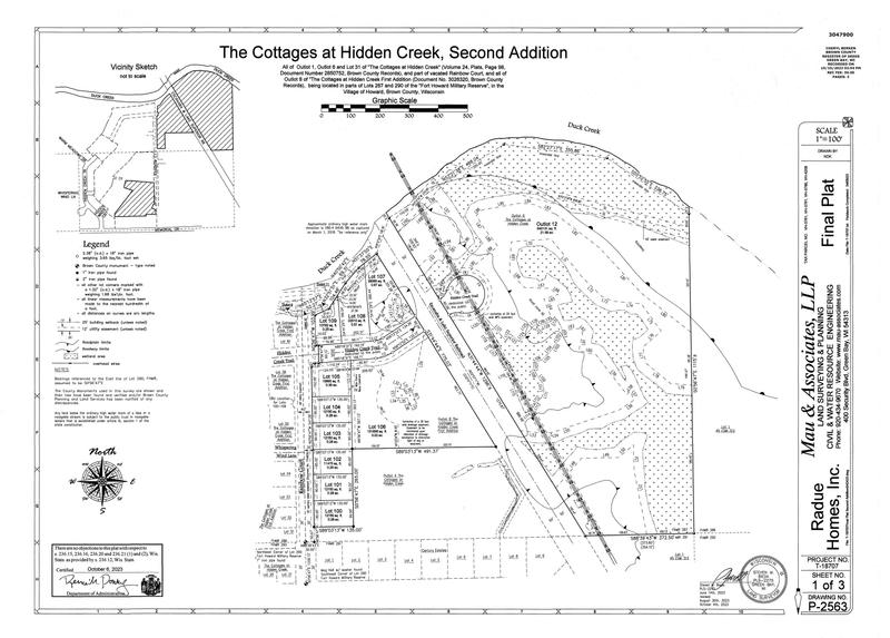 Rainbow Court Green, Unit 105, Green Bay, WI 54303 for Sale