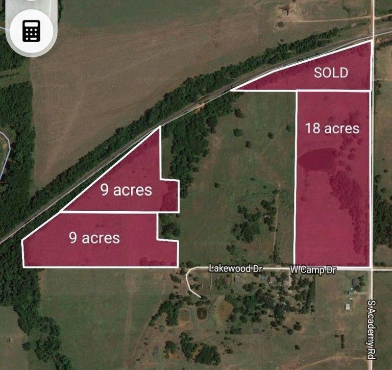 Guthrie, Logan County, OK Undeveloped Land for sale Property ID: 418733191