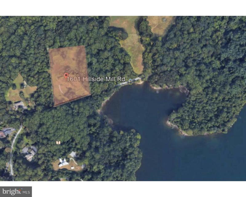1601 HILLSIDE MILL RD, GREENVILLE, DE 19807 Land For Sale  MLS# DENC2055606