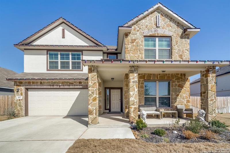 607 Hirsch Trail, Cibolo, TX 78108 for Sale