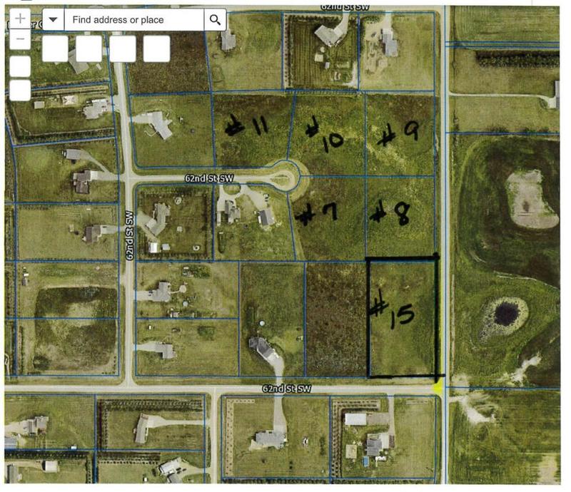 TBD UNASSIGNED SW, Minot, ND 58701 Land For Sale  MLS# 240140