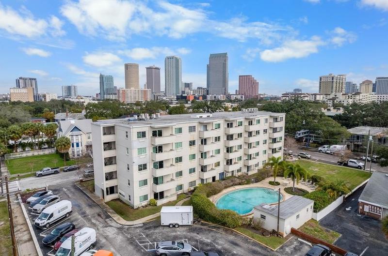406 W Azeele St #307, Tampa, FL 33606 - MLS T3496487 for Rent