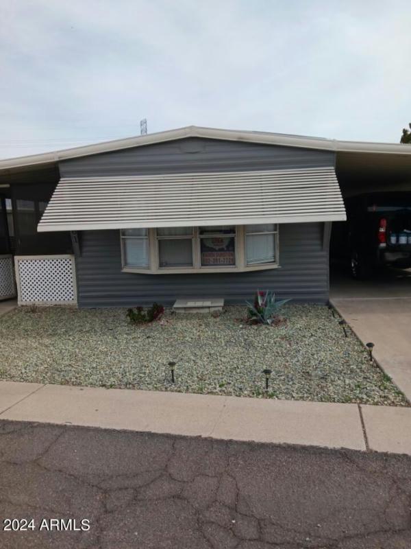 120 N VAL VISTA DR LOT 261, Mesa, AZ 85213 Mobile Home For Sale  MLS# 6641851 for Rent