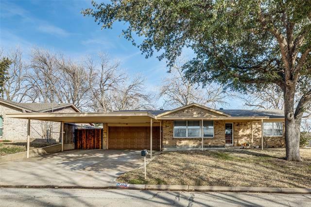 5516 DENISE DR, Haltom City, TX 76148 Single Family Residence For Sale  MLS# 20525857