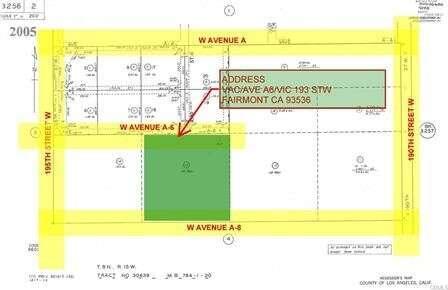0 Vac/Ave A6/Vic 193 Stw, Fremont, CA 93536  624445834 for Sale