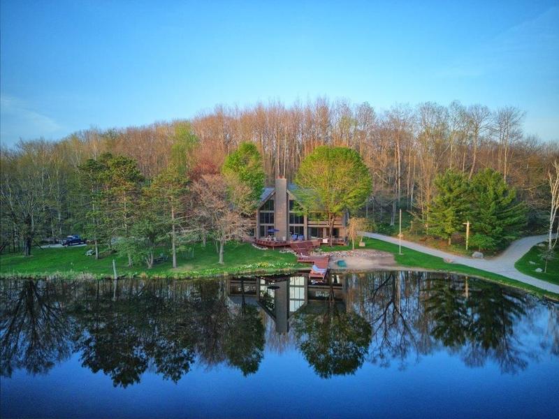 Farwell, Clare County, MI Recreational Property, Hunting Property, Lakefront Property, Waterfront Property for sale Property ID: