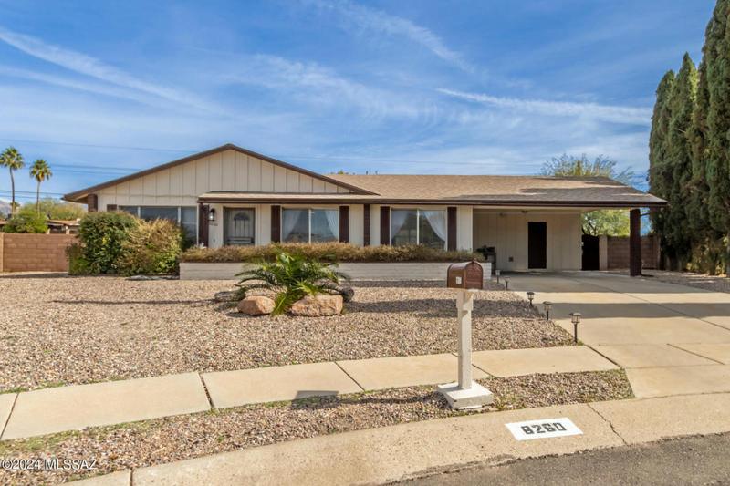 6260 N THYME PL, Tucson, AZ 85741 Single Family Residence For Sale  MLS# 22402590