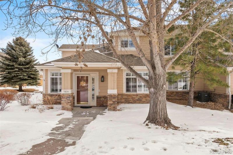 7524 PINERIDGE TRL, Castle Pines, CO 80108 Townhouse For Sale  MLS# 3118856