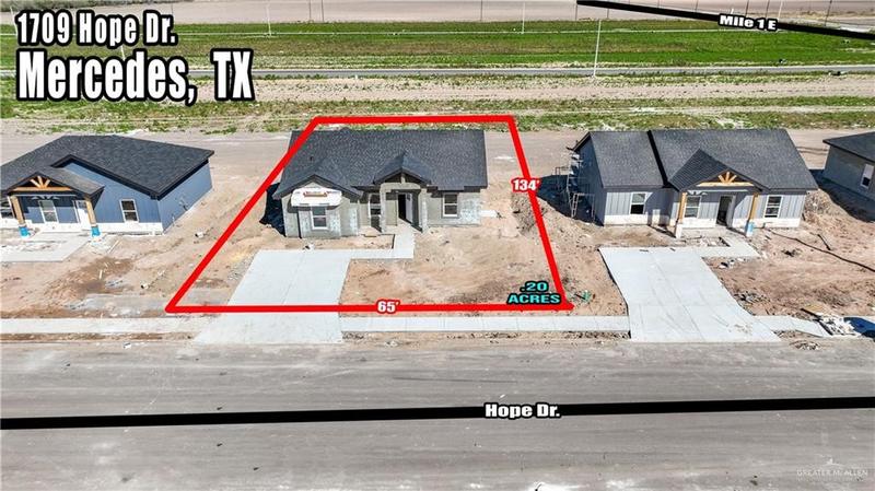 1709 Hope Drive, Mercedes, TX 78596 for Sale
