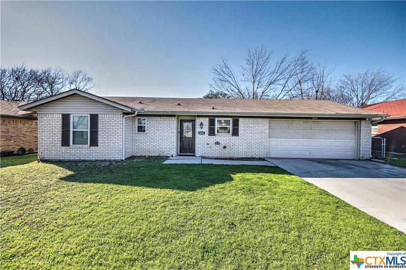 2001 MOONLIGHT DR, Killeen, TX 76543 Single Family Residence For Sale  MLS# 532125