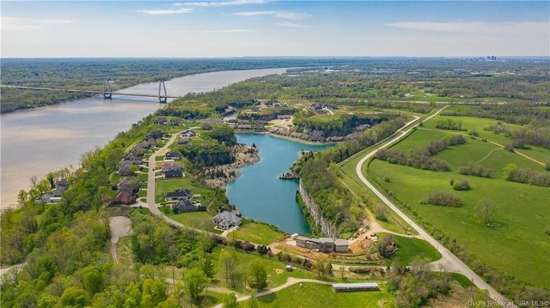 Jeffersonville, Clark County, IN Undeveloped Land, Lakefront Property, Waterfront Property, Homesites for sale Property ID: