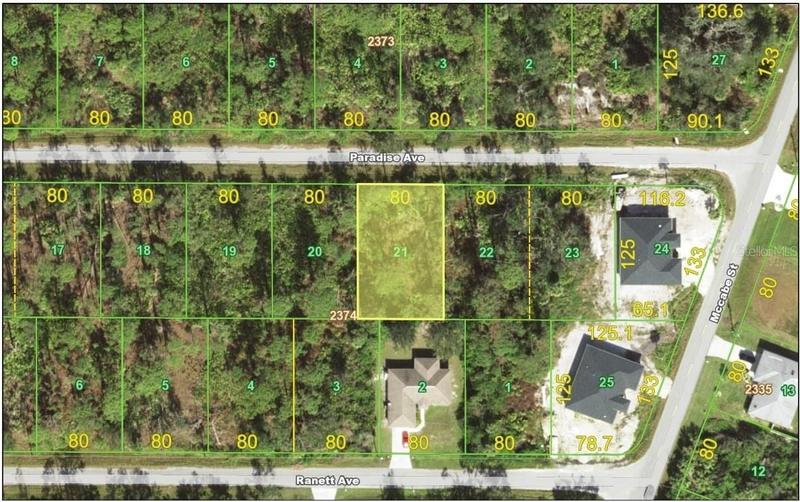 Port Charlotte, Charlotte County, FL Undeveloped Land, Homesites for sale Property ID: 418732490
