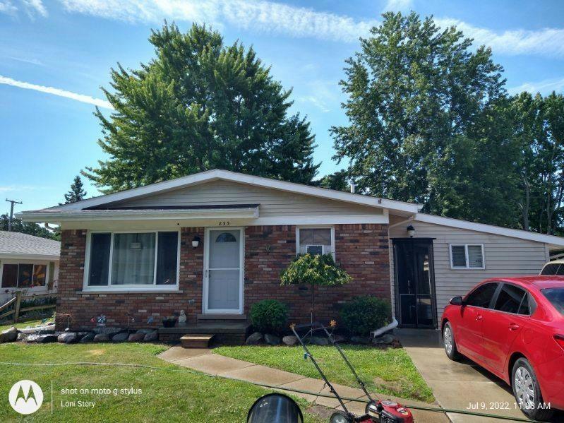 833 BROWN ST, Marine City, MI 48039 Single Family Residence For Sale  MLS# 50132408