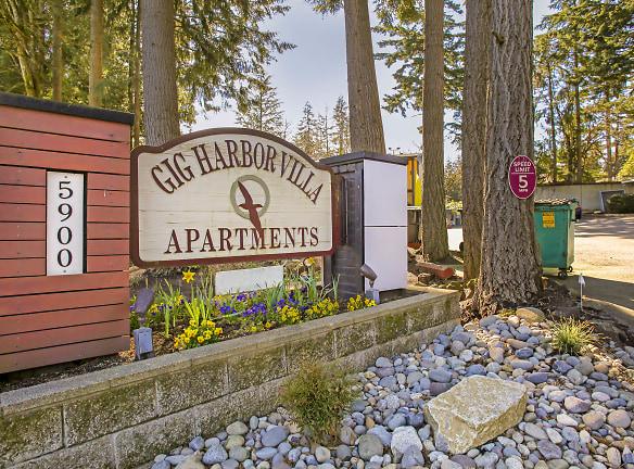 Gig Harbor Villa Apartments - 5900 Soundview Dr - Gig Harbor, WA Apartments for Rent