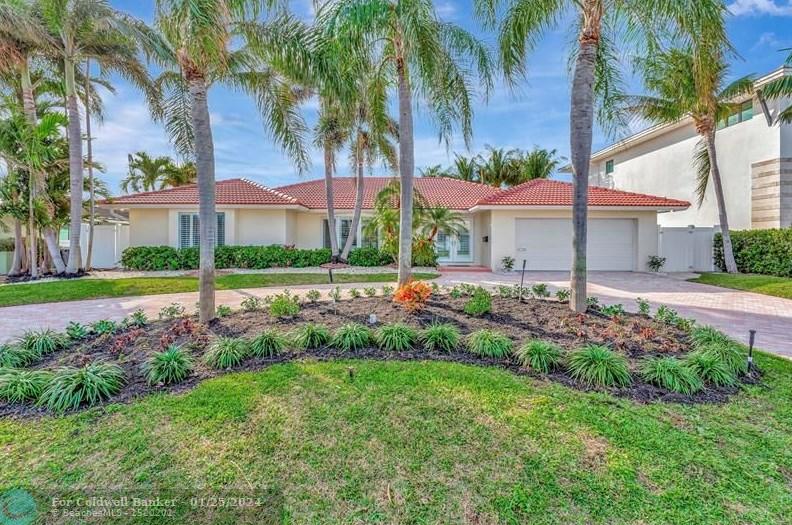3811 NE 27th Terrace, Lighthouse Point, FL 33064 - MLS F10419196 for Sale