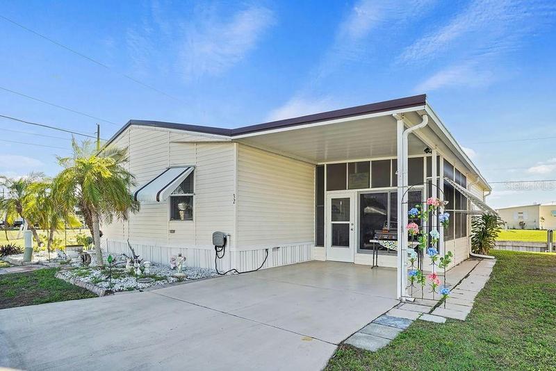 10101 BURNT STORE RD LOT 32, PUNTA GORDA, FL 33950 Manufactured Home For Sale  MLS# A4597639