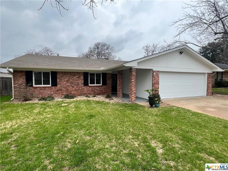 318 Cheyenne Drive, Temple, TX 76504 for Sale