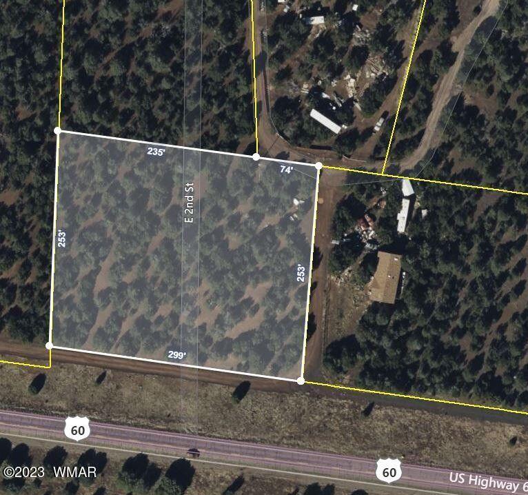 Vernon, Apache County, AZ Homesites for sale Property ID: 418348982