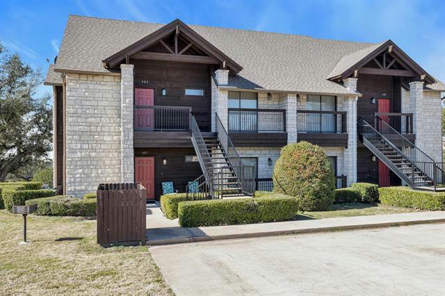 26035 HEARTWOOD DR UNIT 405, Whitney, TX 76692 Condominium For Sale  MLS# 20522532