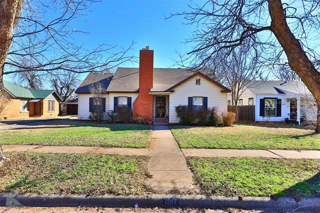 1817 SYCAMORE ST, Abilene, TX 79602 Single Family Residence For Sale  MLS# 20523023