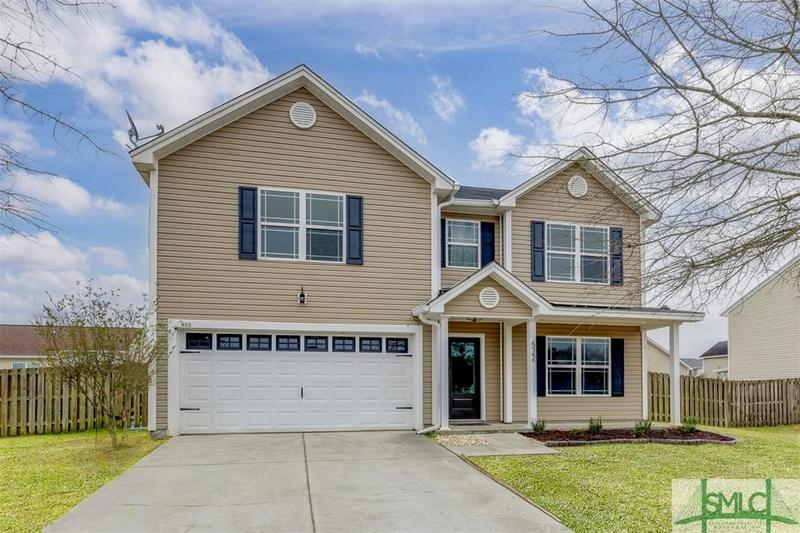 522 WINDSONG DR, Rincon, GA 31326 Single Family Residence For Sale  MLS# 304993