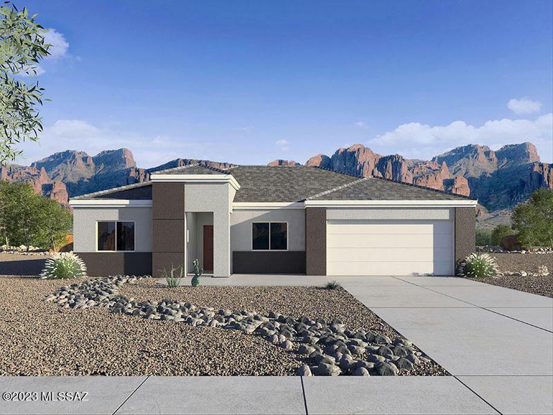4521 W CORTE DE BALDE, Tucson, AZ 85746 Single Family Residence For Sale  MLS# 22402628 for Rent
